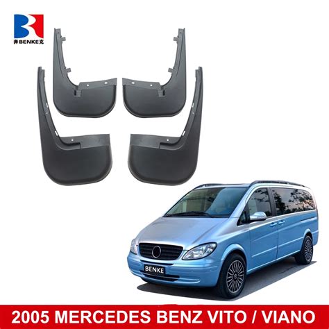 Merdeflaps Pour Mercedes Benz Vito V Classe W447 MudGuard 43 OFF