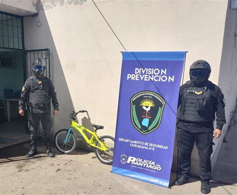 R Pido Accionar Policial Para Recuperar Una Bicicleta De Un Ni O