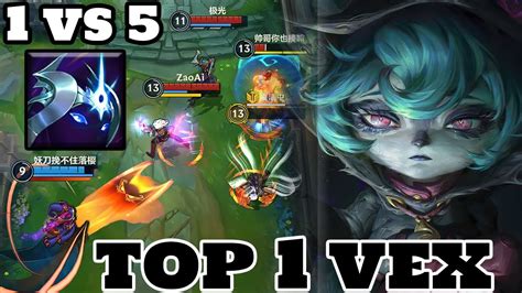 Wild Rift Vex Top Vex Gameplay Rank Grandmaster Youtube