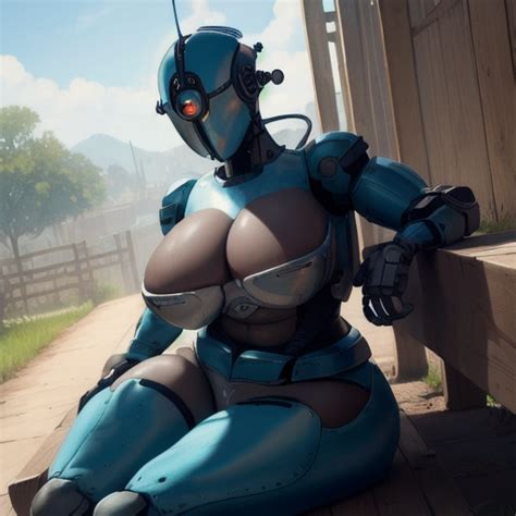 Rule 34 Ada Fallout Ai Generated Assaultron Bethesda Softworks