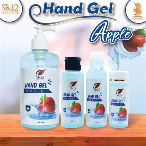 Jual Hand Sanitizer Gel Sr Pelembab Tangan Bpom Antiseptik Wangi