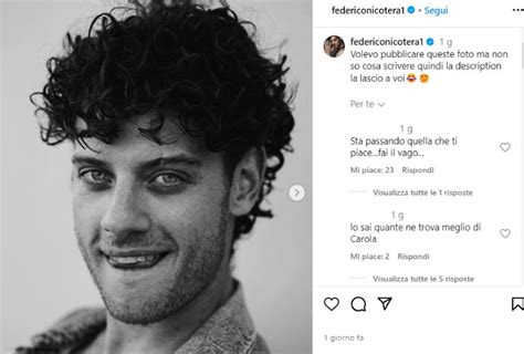 Uomini E Donne Ricordate Federico Nicotera Sguardo Sensuale E Look