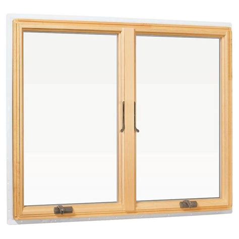 Andersen Double Casement Window Sizes