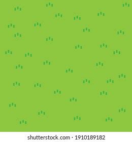 Grass Pixel Art Background Grass Texture Stock Vector (Royalty Free) 1910212435