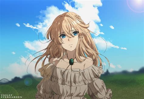 Violet Evergarden Fanart By Meolit On Deviantart Manga Girl Anime