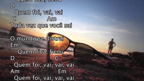 Tocar O Sol Vitor Kley Cifra Simplificada YouTube