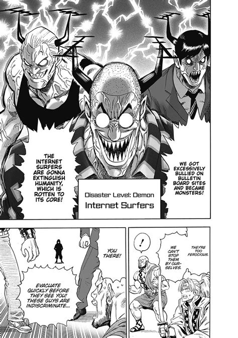 One Punch Man Chapter 194 One Punch Man Manga Online