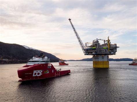 aasta hansteen spar tow   stord norway