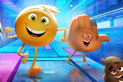 First ‘Emoji Movie’ Teaser Delivers Talking Poop