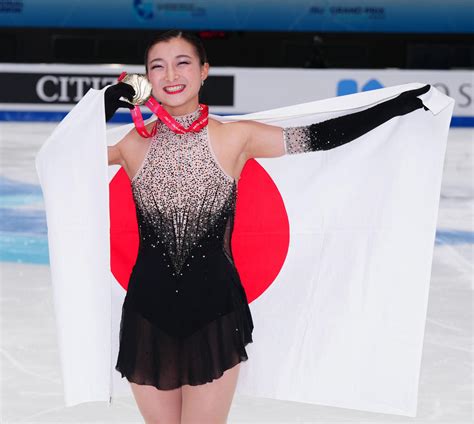 【フィギュア】坂本花織が初優勝！吉田陽菜は3位 Gpファイナル／女子フリー詳細 フィギュアライブ速報写真ニュース 日刊スポーツ