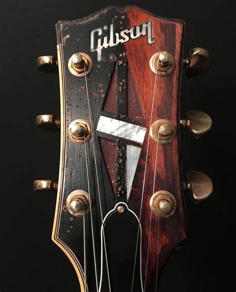 Gibson Headstock Guitar Inlay Learn Acoustic Guitar Guitar Design