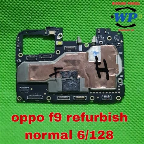 Jual MESIN OPPO F9 REFURBISH HIDUP NORMAL TINGGAL PAKAI RAM 6 128