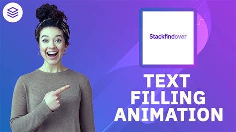 Text Filling CSS Animation HTML CSS Stackfindover