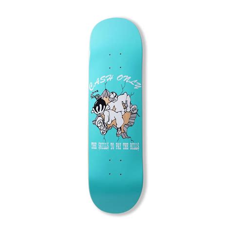 Cash Only Skills Skateboards Decks News Brands Cash Only All