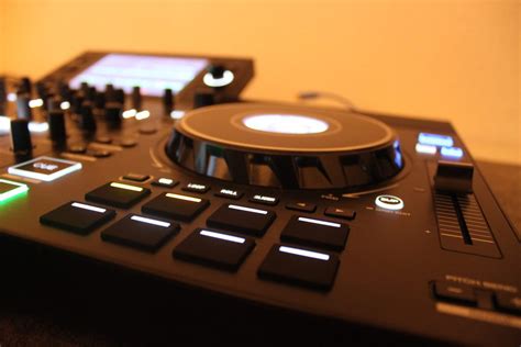 Test Denon Dj Sc Live Standalone Dj System Amazona De