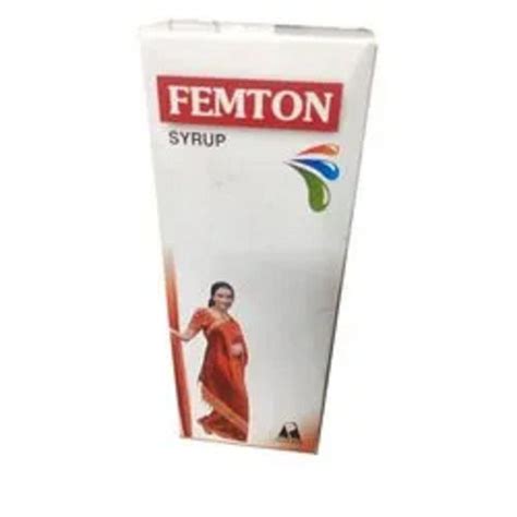 Femton Syrup A Comprehensive Uterine Tonic Age Group For Adults At