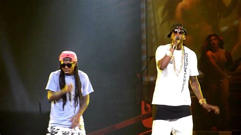 Lil Wayne Ft 2 Chainz Rich As Fuck Live Youtube