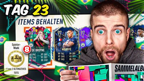 Kann Ich ALLE KARTEN In FIFA 23 SAMMELN TAG 23 Experiment YouTube