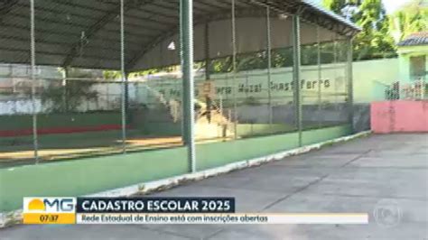 Vídeo Já estão abertas as inscrições do cadastro escolar de 2025 na