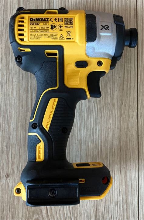 Dewalt DCF887 Zakrętarka Dobijarka nowa - 11027280038 - oficjalne ...