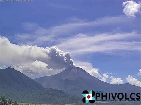 Mount Bulusan Update Fewer Volcanic Quakes In Last Hours Alert