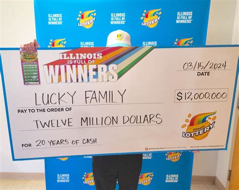 ‘Lucky Family’ Wins $12 Million On A Scratch-Off Lottery Ticket In