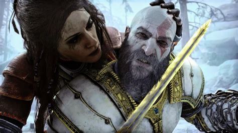 Freya Tells Kratos To Shut Up And Kill Things God Of War Ragnarok