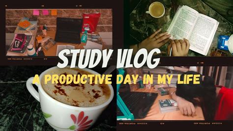 Study Vlog A Day In My Life Ias Aspirant Daily Study Routine Village