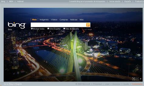 Microsoft Quiere Que Bing Sustituya A Google Como Principal Motor De