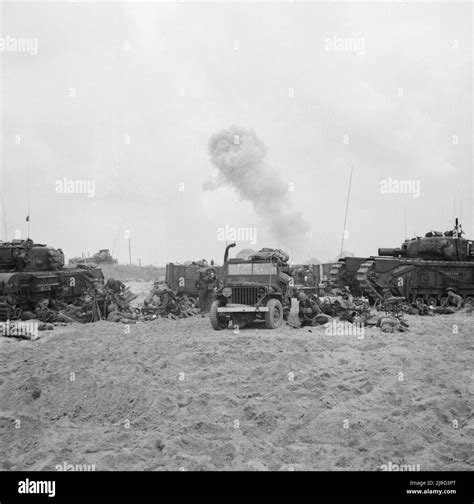 D Day British Forces During The Invasion Of Normandy Th June