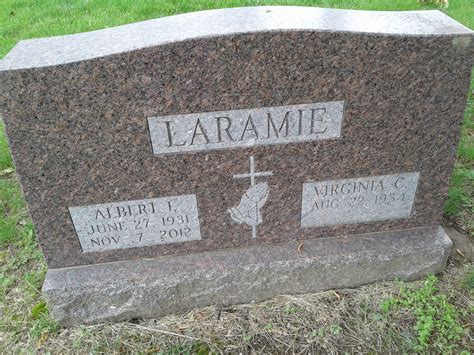 Albert Ignatius Laramie Homenaje De Find A Grave