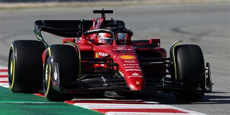 F1 Test Barcellona 2022 Vola La Ferrari Leclerc Davanti Nel Day 2