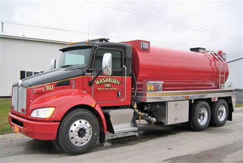 Custom Fire Tankers & Trucks For Sale | New & Used