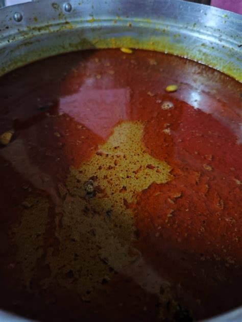 Cara Lengkap Masak Laksa Kuah Merah Terengganu