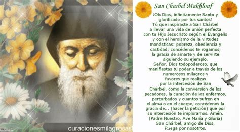 Oración Poderosa A San Charbel Para Pedir Un Milagro