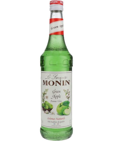 Monin Groene Appel Pommes Verte Siroop Online Kopen Drankgigant Nl