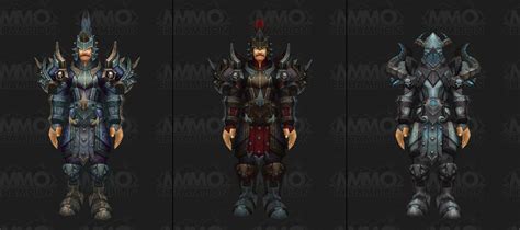 Warlords Of Draenor Warlords Season 1 Armor Sets Mmo Champion