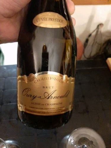 Oury Arnould Cuvée Prestige Brut Champagne Vivino Brasil