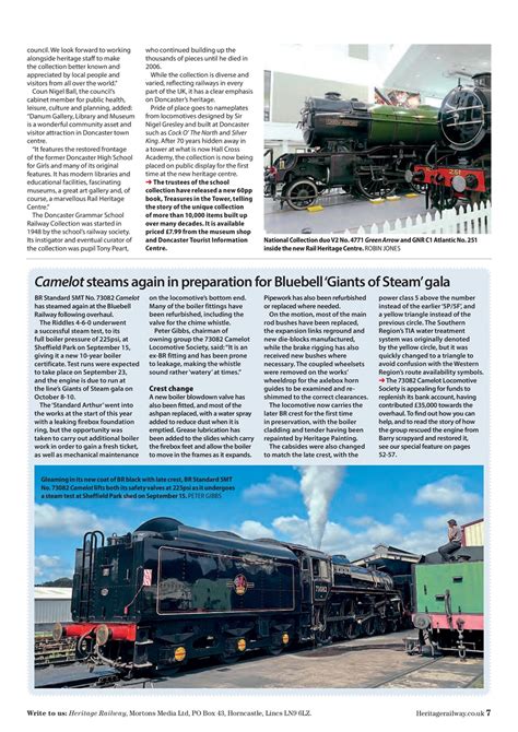 Heritage Railway Magazine 285 Back Issue