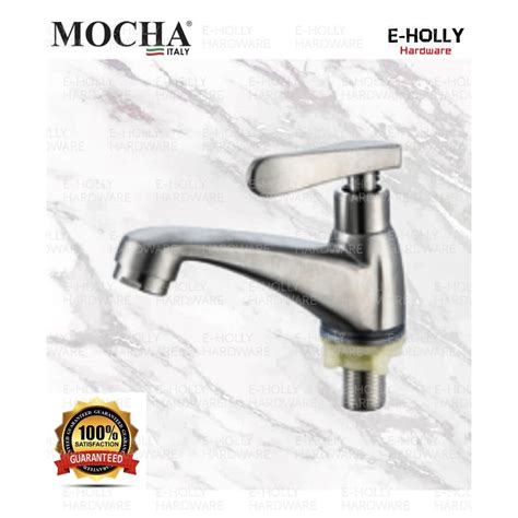 eholly mocha italy basin tap faucet sus stainless steel