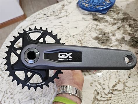 2023 SRAM GX Eagle Transmission Crankset T Type 175mm For Sale