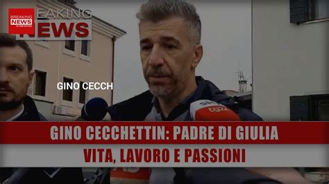 Gino Cecchettin Ecco Chi E Il Padre Della Povera Giulia Vita Lavoro