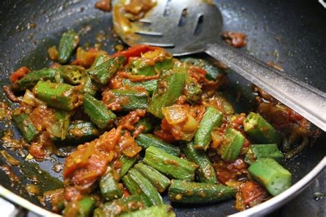 Bhindi Masala Recipe How To Make Bhindi Masala Restaurant Style