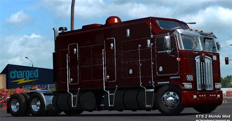 Tractocami N Ats Kenworth K Ets Mundo Mod