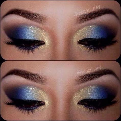 Arriba 92 Foto Maquillaje De Ojos Color Azul Cielo Cena Hermosa