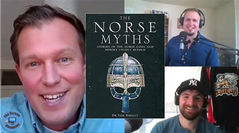 Dr Tom Birkett Norse Myth In The Last Kingdom Vikings Lotr And