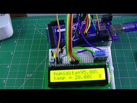 Humidity Sensor, Gac, Temperature And Humidity, Arduino, Temperatures, Hello, Display, Video ...