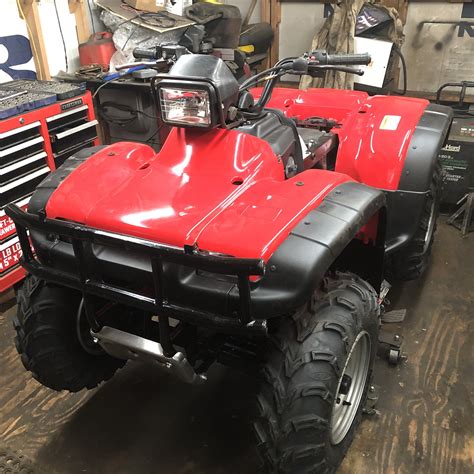 Trx Fm S Page Custom Builds Restorations Atv Honda