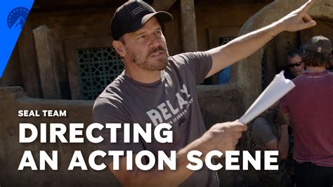 Watch Seal Team Seal Team David Boreanaz Directs An Intense Action