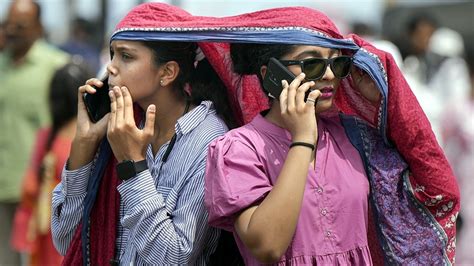 Delhi Heatwave Imd Issues Yellow Alert As Temperature Expected To Soar